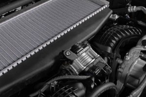 Subaru Legacy TMIC Bracket - Perrin Performance - Black - `20-`25 Subaru Legacy TMIC Bracket - Perrin Performance - Black - `20-`25